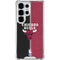 NBA Chicago Bulls Canvas Galaxy S25 Ultra Clear Case